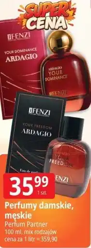 E.Leclerc Perfumy damskie, męskie Perfum Partner oferta