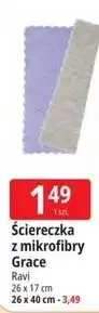 E.Leclerc Ściereczka z mikrofibry Grace Ravi oferta