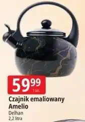E.Leclerc Czajnik emaliowany Amelio Delhan oferta