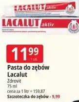 E.Leclerc Pasta do zębów Lacalut oferta