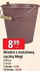 E.Leclerc Wiadro z metalową rączką Megi Galicja oferta