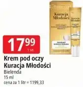 E.Leclerc Krem pod oczy Kuracja Młodości Bielenda oferta