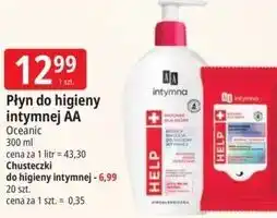 E.Leclerc Płyn do higieny intymnej AA oferta