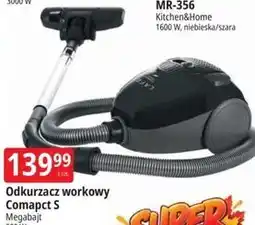 E.Leclerc Odkurzacz workowy Comapct S oferta