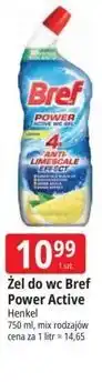 E.Leclerc Żel do wc Bref Power Active oferta