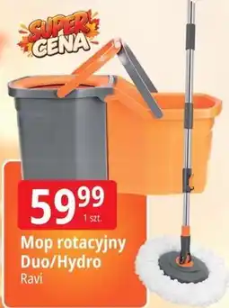 E.Leclerc Mop rotacyjny Duo/Hydro Ravi oferta