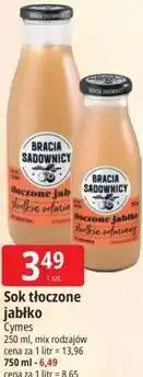 E.Leclerc Sok tłoczone jabłko Bracia Sadownicy Cymes oferta