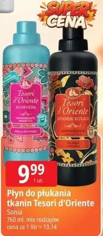 E.Leclerc Płyn do płukania tkanin Tesori d'Oriente oferta