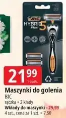 E.Leclerc Maszynki do golenia BIC Hybrid 5 oferta