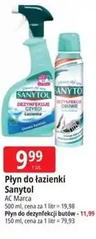 E.Leclerc Płyn do łazienki Sanytol oferta