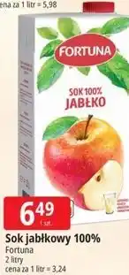 E.Leclerc Sok jabłkowy 100% Fortuna oferta