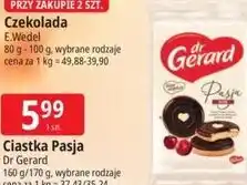 E.Leclerc Ciastka Pasja Dr Gerard oferta
