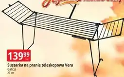 E.Leclerc Suszarka na pranie teleskopowa Vera Galicja oferta