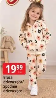 E.Leclerc Bluza dziewczęca / Spodnie dziewczęce oferta