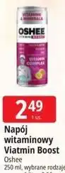 E.Leclerc Napój witaminowy Vitamin Boost Oshee oferta