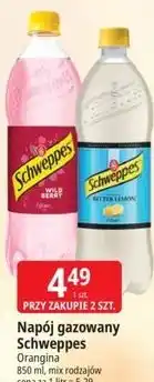 E.Leclerc Napój gazowany Schweppes oferta
