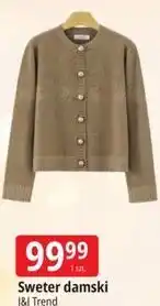 E.Leclerc Sweter damski J&J Trend oferta