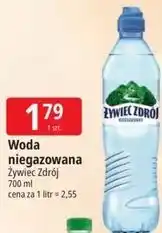 E.Leclerc Woda niegazowana Żywiec Zdrój oferta