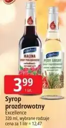 E.Leclerc Syrop prozdrowotny Excellence oferta