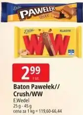 E.Leclerc Baton Pawełek// Crush/WW E.Wedel oferta