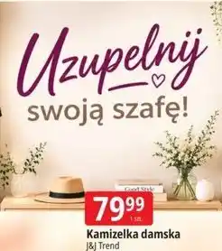 E.Leclerc Kamizelka damska J&J Trend oferta