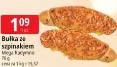 E.Leclerc Bułka ze szpinakiem Mega Radymno oferta
