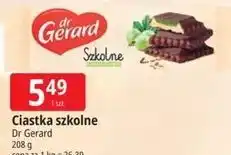 E.Leclerc Ciastka szkolne Dr Gerard oferta