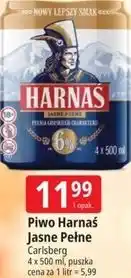 E.Leclerc Piwo Harnaś Jasne Pełne oferta