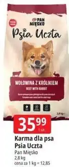 E.Leclerc Karma dla psa Psia Uczta Pan Mięsko oferta