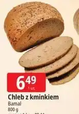 E.Leclerc Chleb z kminkiem Bamal oferta
