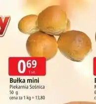 E.Leclerc Bułka mini Piekarnia Sośnica oferta