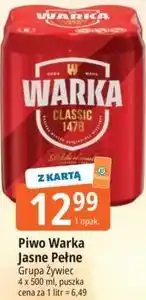 E.Leclerc Piwo Warka Jasne Pełne oferta