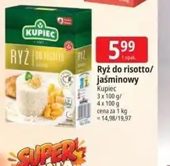 E.Leclerc Ryż do risotto/jaśminowy Kupiec oferta