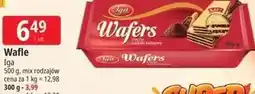 E.Leclerc Wafle Iga oferta