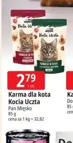E.Leclerc Karma dla kota Kocia Uczta Pan Mięsko oferta