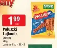 E.Leclerc Paluszki Lajkonik oferta
