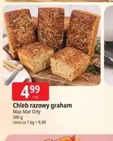 E.Leclerc Chleb razowy graham Maz-Mar Orły oferta