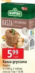 E.Leclerc Kasza gryczana Kupiec oferta
