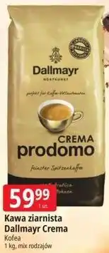 E.Leclerc Kawa ziarnista Dallmayr Crema Prodomo oferta