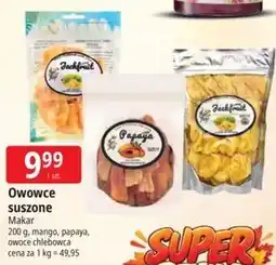 E.Leclerc Owowce suszone Makar oferta