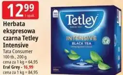 E.Leclerc Herbata ekspresowa czarna Tetley Intensive oferta