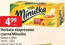 E.Leclerc Herbata ekspresowa czarna Minutka oferta