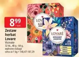 E.Leclerc Zestaw herbat Lovare oferta