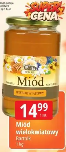 E.Leclerc Miód wielokwiatowy Bartnik oferta