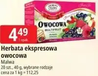 E.Leclerc Herbata ekspresowa owocowa Malwa oferta