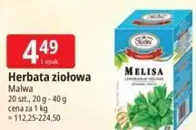 E.Leclerc Herbata ziołowa Malwa oferta