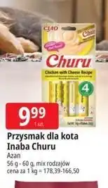 E.Leclerc Przysmak dla kota Inaba Churu Azan oferta