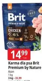 E.Leclerc Karma dla psa Brit Premium by Nature Azan oferta