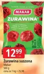 E.Leclerc Żurawina suszona Makar oferta