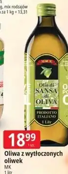 E.Leclerc Oliwa z wytłoczonych oliwek MK oferta